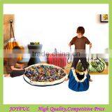 Children Play Mat Hanging Toy Storage Bag