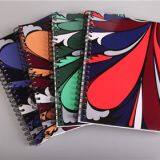 Hard Cover With Double Spiral Bound Notebook