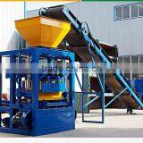 2015 New ! Hot Sale Small Brick Machine QT4-24