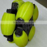 254mm Heavy Duty Industrial Omni Directional Wheel With Pu Roller (professional Custom,payload:500KG/pcs )NW254A thumbnail-3