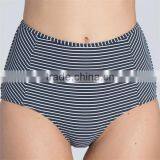 Private Label Sexy Swimwear With Flounces Of Mature Women High Waist Bikini Swimwear 2016 thumbnail-3