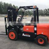 Chinese Famous Brand 2-5TON Diesel Counterweight Hydraulic New Forklift Price thumbnail-2