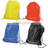 Kids Cool Drawstring Cinch Bag With Safety Reflective Strap thumbnail-5
