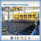 Low Carbon Steel Wire Mesh Welding Machines Used in Mines or Fence Protection thumbnail-4
