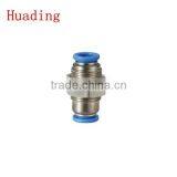 Plastic Tube Fitting, Bulkhead Union , Push in Tube Fitting thumbnail-1