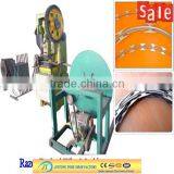 Razor Wire Making Machine / Razor Barbed Wire Machine / Concertina Razor Wire Machine thumbnail-6