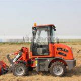 Everun ER08 Hydraulic Small Wheel Loader With Snow Blade and Overseas Service thumbnail-4