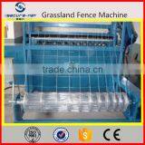 Fixed knot/hinge joint fence machine for field/farmland