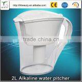 2L Alkaline Water Filter Pitcher, Water Ionizer Pitcher With Filter With Low Price thumbnail-3