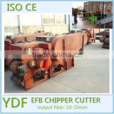 oil palm EFB,coconut husk chipper shredder export to Malaysia, Thailand and Indonesia 45KW