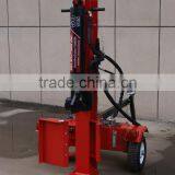 Red 50T Diesel Log Splitter, Wood Split Machine thumbnail-5