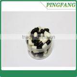 High Quality Black and White Empty Capsule Health Pill Capsule Size 00#,0#,1#,2#,3#,4#