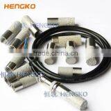 Stainless Steel Probe Filter Cups Protection Covers SHT11 Resistive Humidity Sensor thumbnail-5