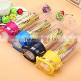 700ML Outdoor Sports Fruit Infusing Infuser Health Lemon Bottle Juice Maker With Flip Lid For Home Traveling Climbing thumbnail-6