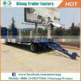 35 Ton Lowboy Trailer Suit For Crane Excavator Tractor Use Detachable Lowboy Trailer For Sale thumbnail-3