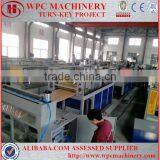 Wood Plastic Composite Door Board Production Line/ WPC Extruder Price thumbnail-1