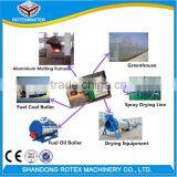 Wide Adaptability Corn Stalk/Wheat Stalk /Peanut Shell Biomass Burner With High Heating Temperature thumbnail-1