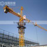 the Hot Sale GHT 5516-6 Topkit Tower Crane thumbnail-1