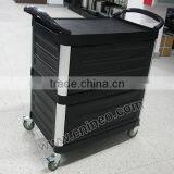3 Tiers Plastic Commercial Restaurant And Hotel Multiduty Service Cart thumbnail-2