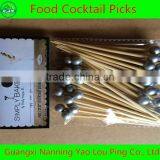 Bamboo Toothpick With Plastic Bag Packing thumbnail-4