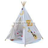 Wholesale Cotton Canvas Kids Children Indoor Play for Peugeot Partner Tepee Tent thumbnail-2