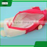 Wholesale Korean School Promotional Gift Customized Plush Pencil Case thumbnail-5