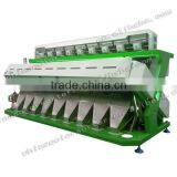 High-capacity color coffee bean separator