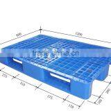 Economical and Practical Plastic Pallet XD1210-150 Mesh Three Skids thumbnail-2
