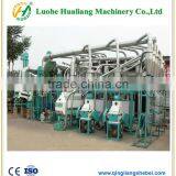 Luohe Hualiang Millet Flour Milling Machine With 25kg Packing thumbnail-2