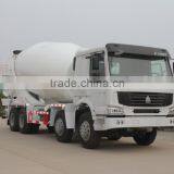 12 m3 HOWO 8X4 336HP Brand New Cement Mixer Truck thumbnail-3