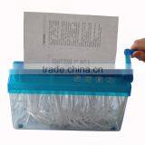 Manual Paper Shredder, Paper Cutter thumbnail-1
