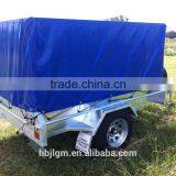 Waterproof Pvc Tarpaulin Trailer Knife Coated Covers Tarps thumbnail-1