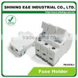 FS-032L1 LED Indicator 110V 32A 2 Pole 10x38 Cylindrical Fuse Holder thumbnail-5