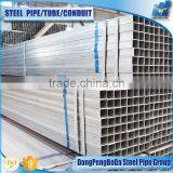 30*30*1.8 Galvanized Square Steel Pipe Gi Steel Lowest Price Square thumbnail-2