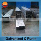 Steel Building Material Galvanized C Purline thumbnail-1