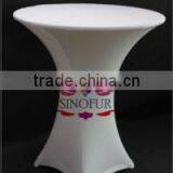 Various Colors Fitted Cocktail Spandex Table Cover thumbnail-3