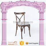 Low Back Wood Dining Wholesale Chairs Cross Back thumbnail-5