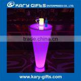 Nightclub Bar Table Led Cocktail Table Illumined Rechargeable Led Poseur Table KFT-5011 thumbnail-1