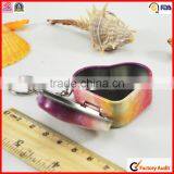 Print Colored Mini Heart Shaped Chocolate Tin Box thumbnail-1