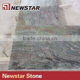 Prefabricated Kitchen Counter Tops Multicolor Green Granite Countertop thumbnail-6
