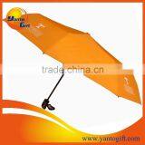 Custom Logo Printed Umbrella With 3 Folds thumbnail-1