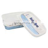 Customized Logo Design PP Plastic Box for Butter,Butter Pecan Box Cake Recipe. thumbnail-5