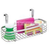 Metal Storage Organizer Basket Over the Cabinet Door Storage Basket thumbnail-6