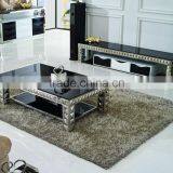 C338 Stainless Steel Marble Coffee Table thumbnail-4