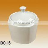 Factory Wholesale Custom Size Porcelain Kitchenware, Cruet Stand Set, Ceramic Sugar Pot thumbnail-2