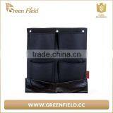 Hanging Planter Horizontal Garden Grow Bag Fabric Vertical Garden Felt Bag thumbnail-1