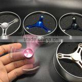 Hot Selling Metal Fidget Spinner and High Speed Metal Wind Hand Spinner Anti Stress Tri Hand Spinner thumbnail-6