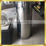 Polished Finish 304 Stainless Steel Decorative Exterior Column thumbnail-2