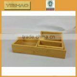 OEM Wooden Handmade Fancy Hollow Flower Crafts,wooden Base for Flowers thumbnail-2