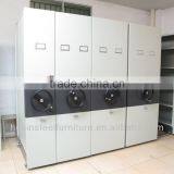 Steel Mobile Compactor Mobile Storage Shelving Filing Cabinet Rack Mass File Cabinet thumbnail-1